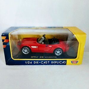 Motor Max Red BMW Z8 Roadster-1:24-In Org. Sealed Box